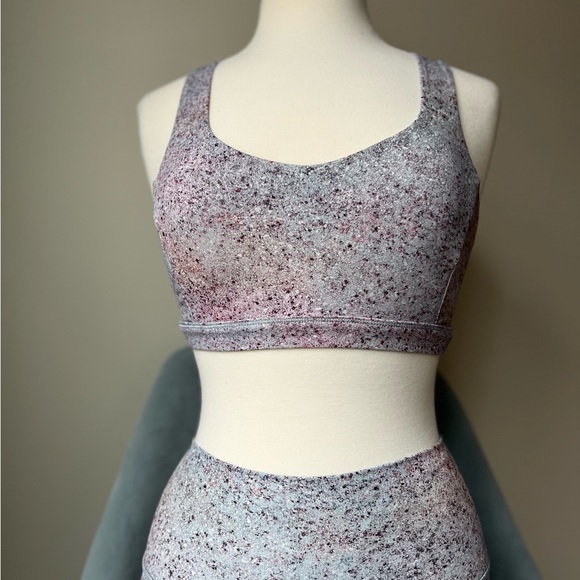 LKNew Lululemon High Times Wunder Under Hi Rise Tights Legging Summer Haze S 4 - Picture 12 of 16